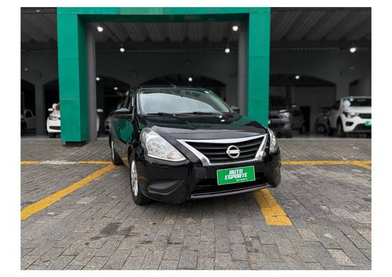 NISSAN VERSA 1.0 12V FLEX 4P MANUAL NISSAN VERSA 1.0 12V FLEX 4P MANUAL
